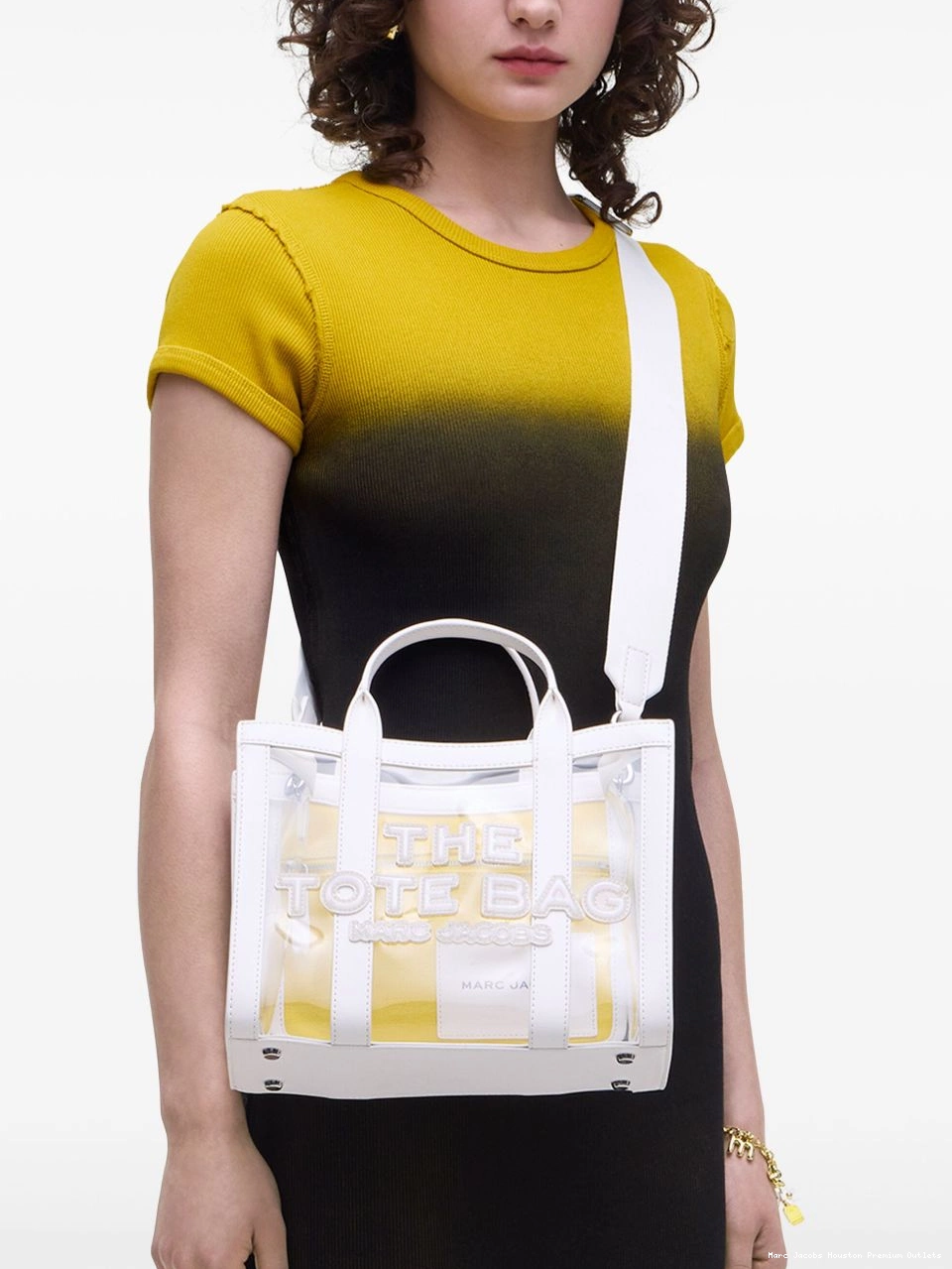 Affordable Marc Clear The Women Small Jacobs Tote bag 0405